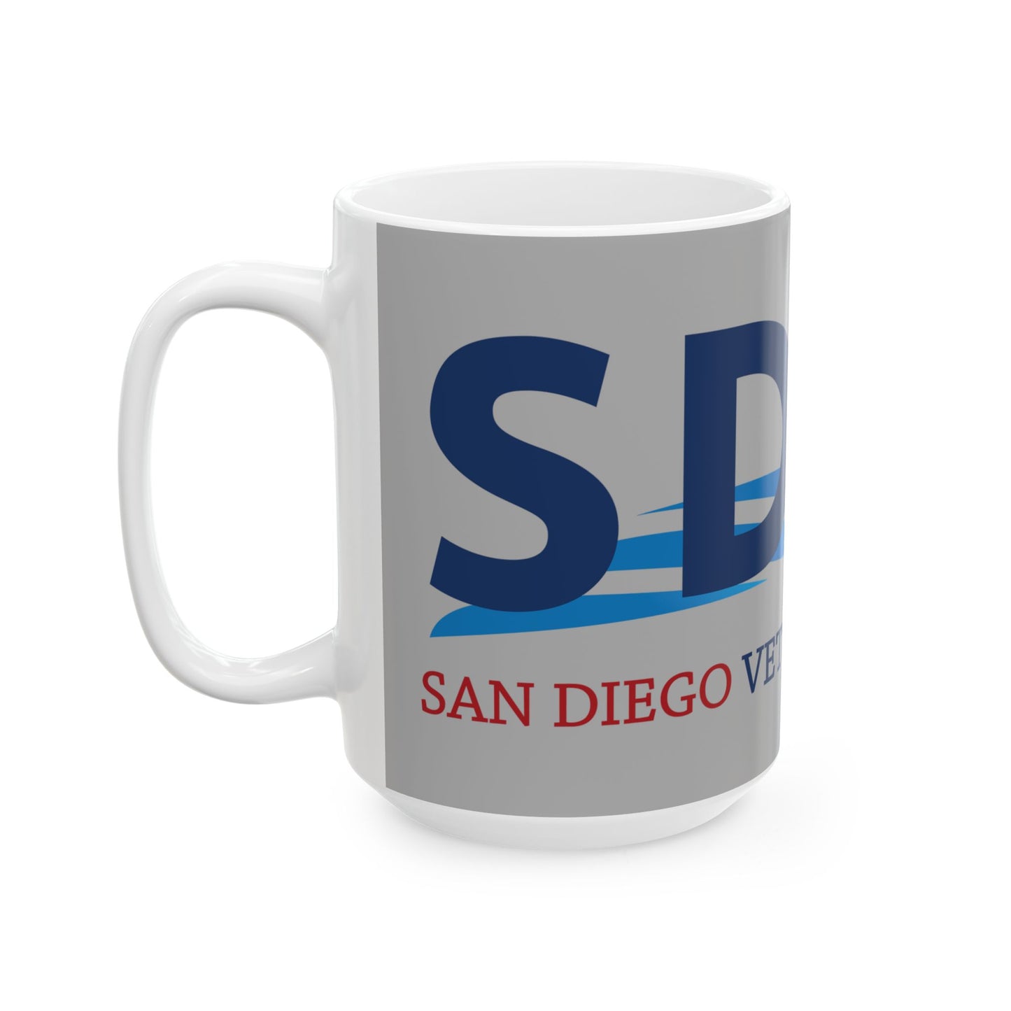 SDVC Ceramic Mug, (11oz, 15oz)