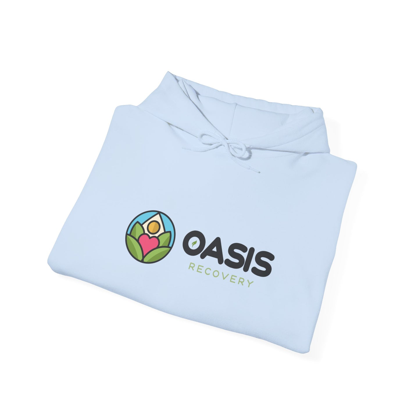 Oasis Recovery Center Unisex Heavy Blend™ Hooded Sweatshirt