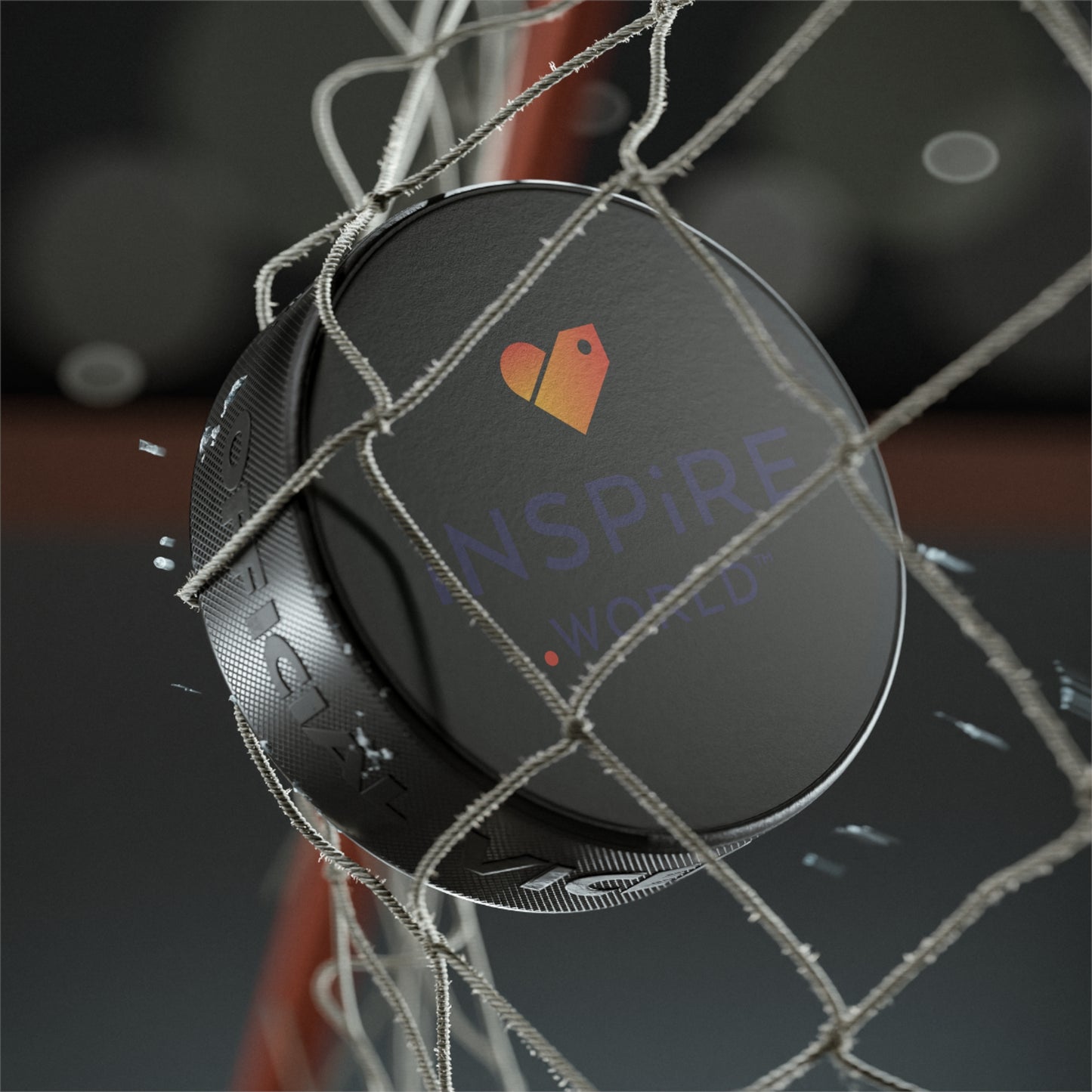 Inspire.World Hockey Puck