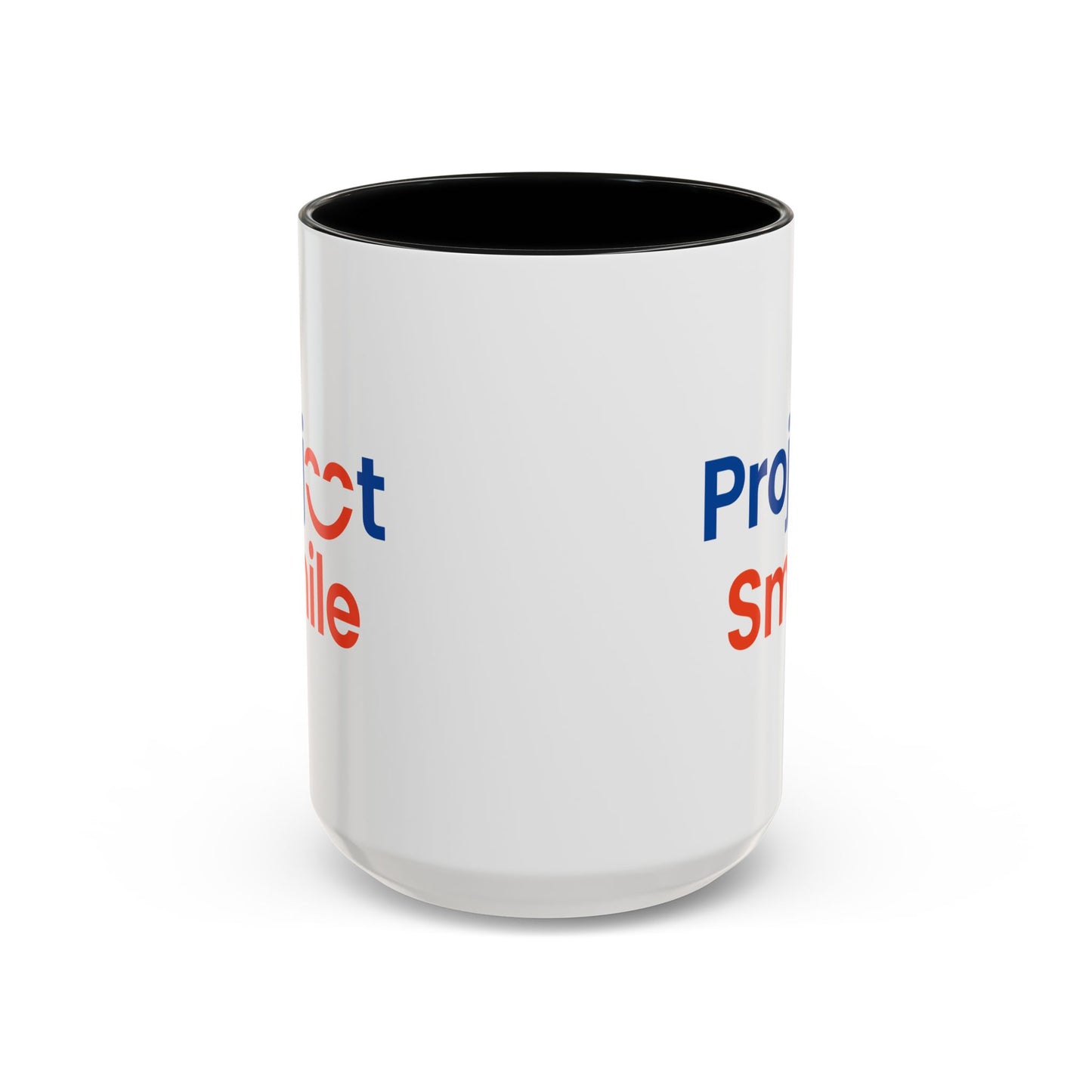 Project Smile Accent Coffee Mug (11, 15oz)