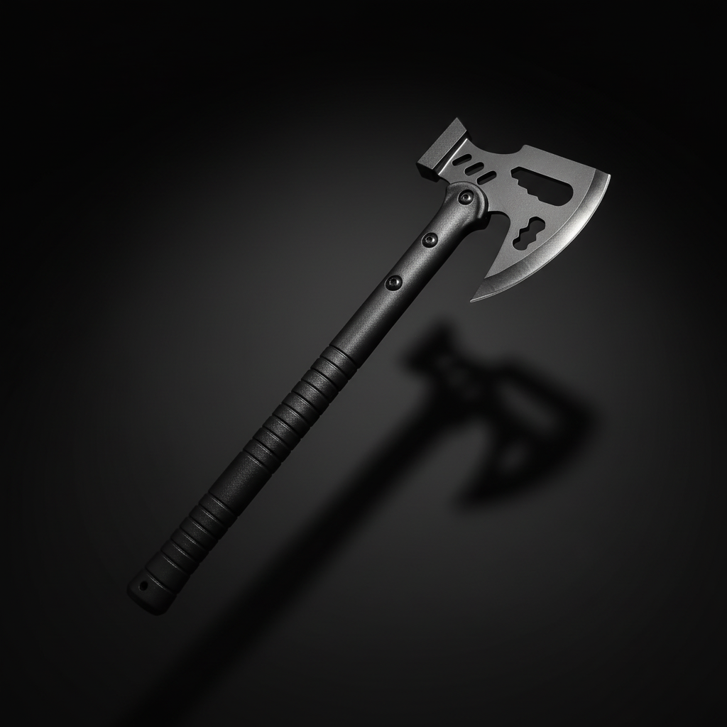 Stainless Steel Multi-Functional Survival Axe & Hammer | Outdoor Camping, Rock Climbing & Adventure Tool-3