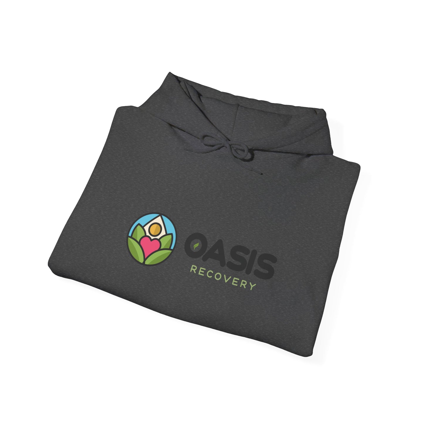 Oasis Recovery Center Unisex Heavy Blend™ Hooded Sweatshirt