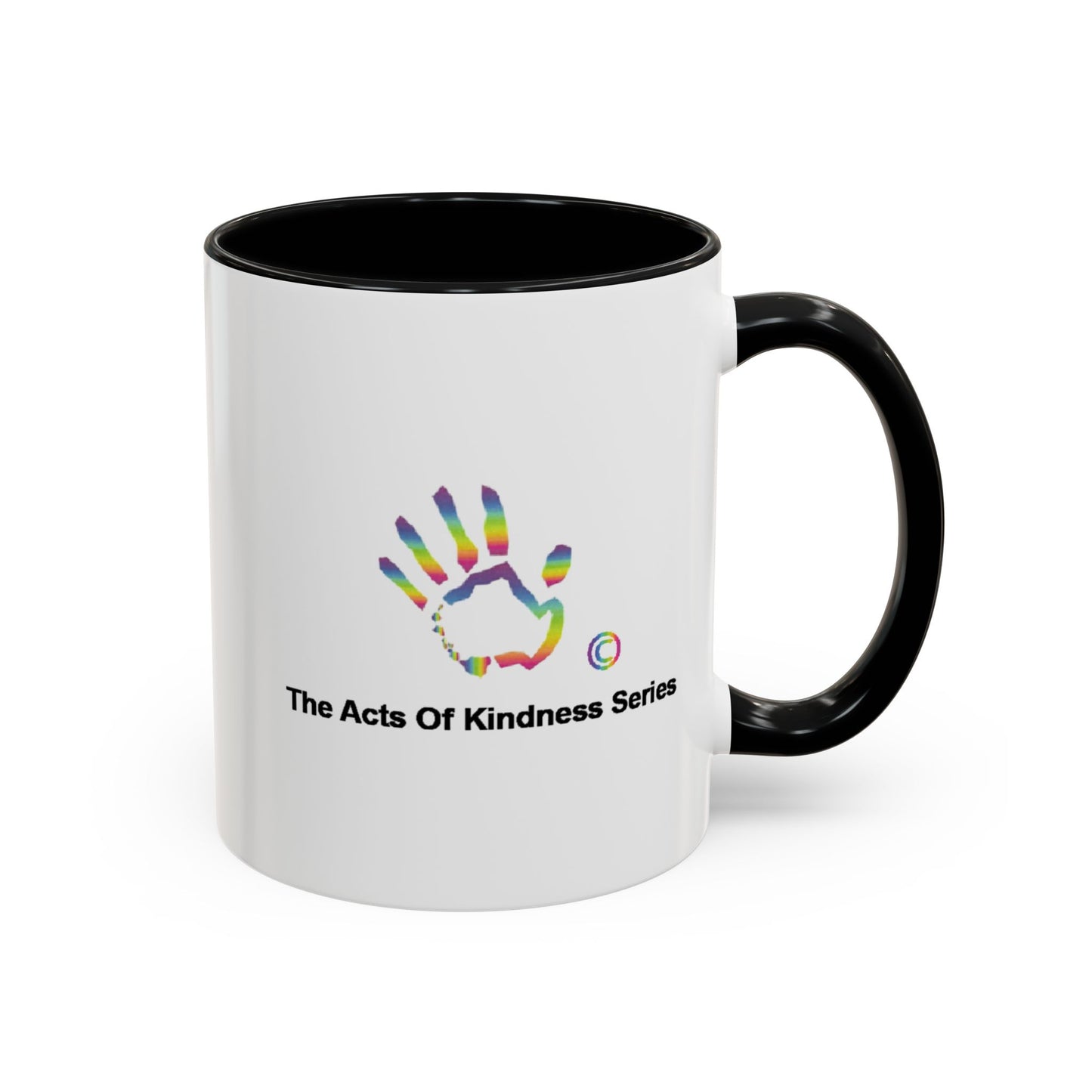 Acts of Kindness Series Accent Coffee Mug (11, 15oz)