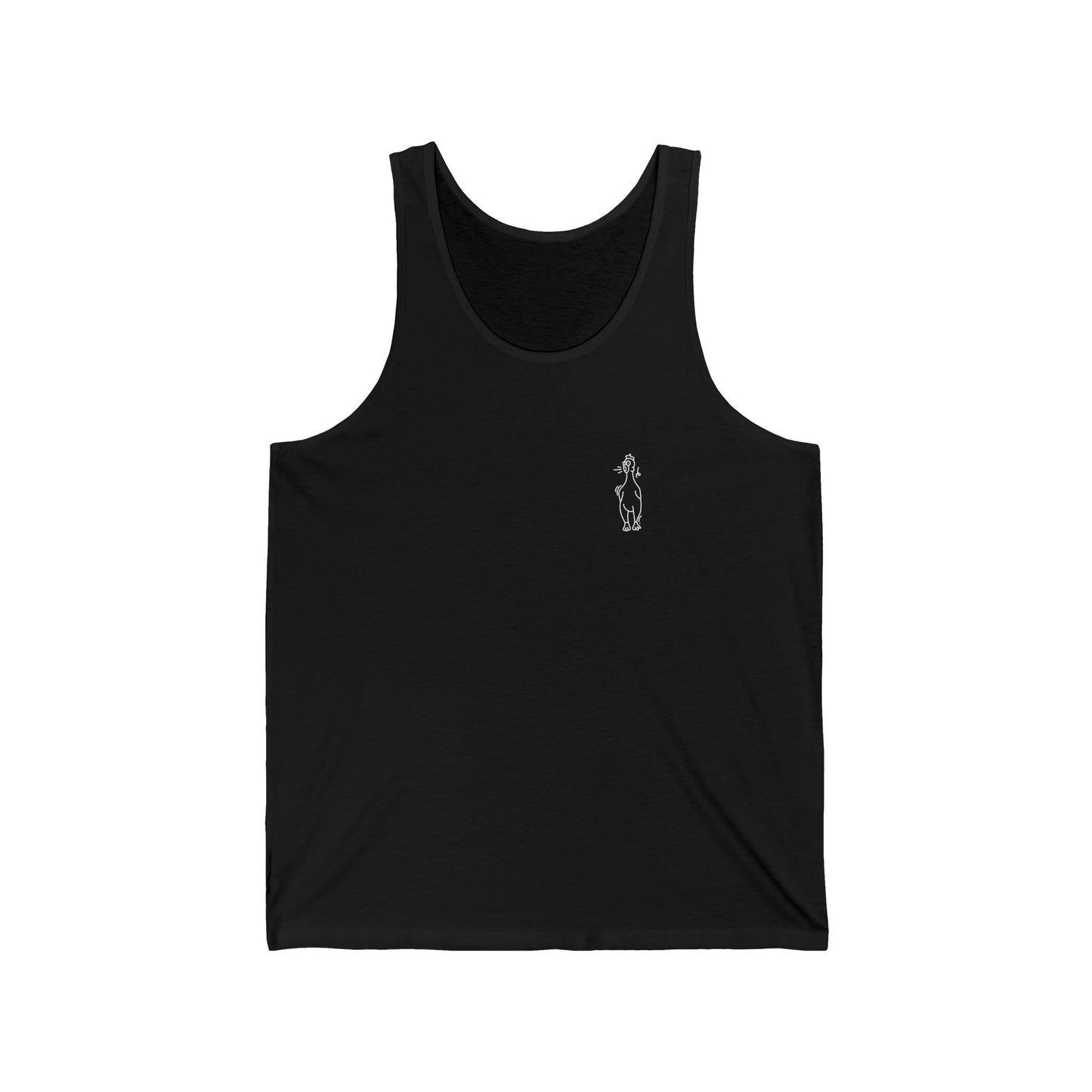 Westie Merch Unisex Jersey Tank