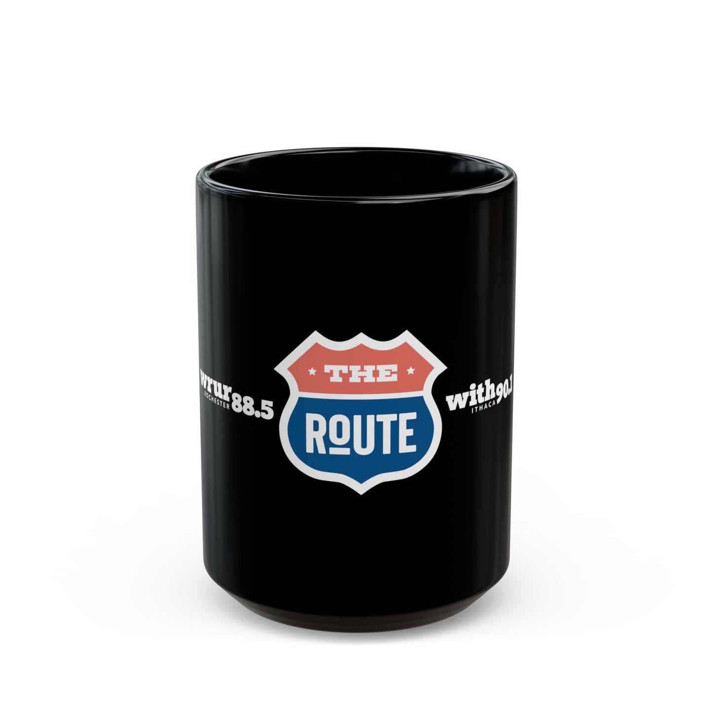 The Route Black Mug (11oz, 15oz)