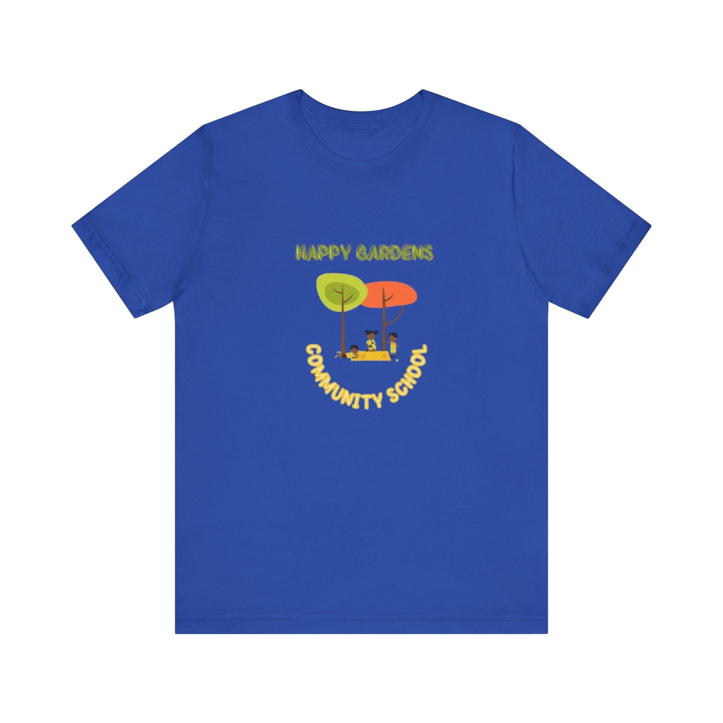 Happy Gardens Unisex Jersey Short Sleeve Tee