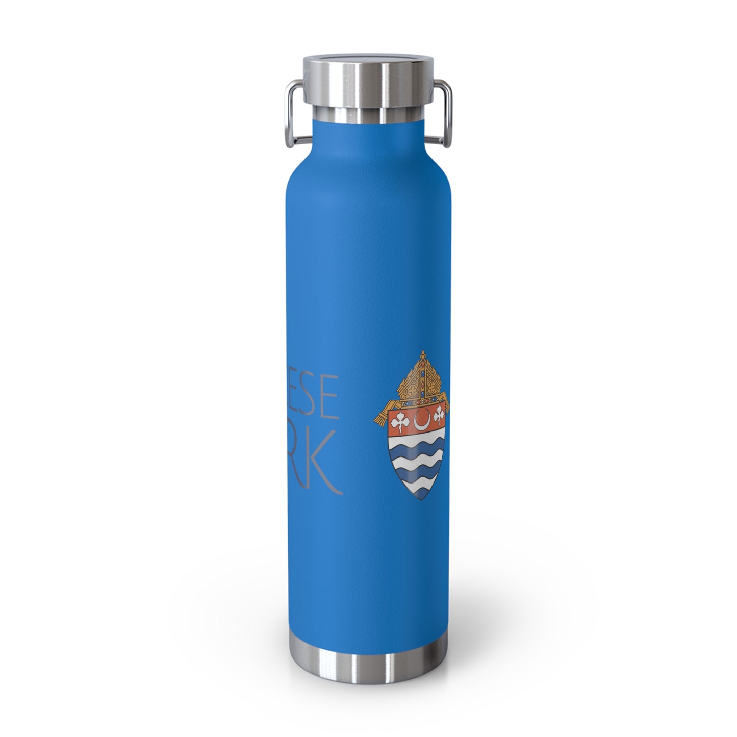 Archdiocese of Newark Copper Vacuum Insulated Bottle, 22oz