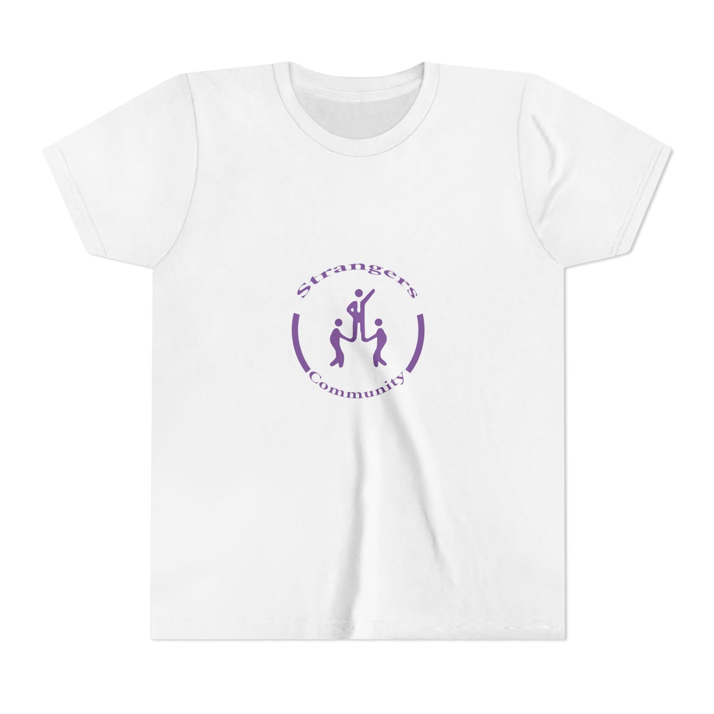 Strangers Community Youth Short Sleeve Tee