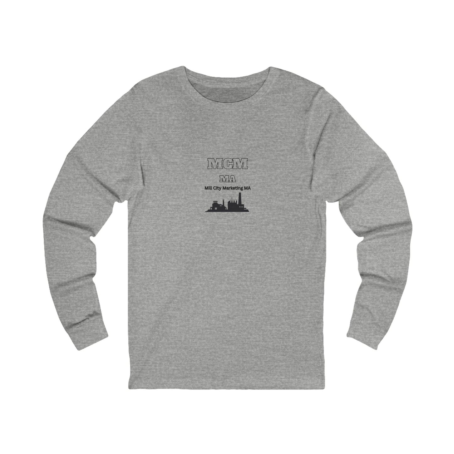 Mill City Marketing Unisex Jersey Long Sleeve Tee
