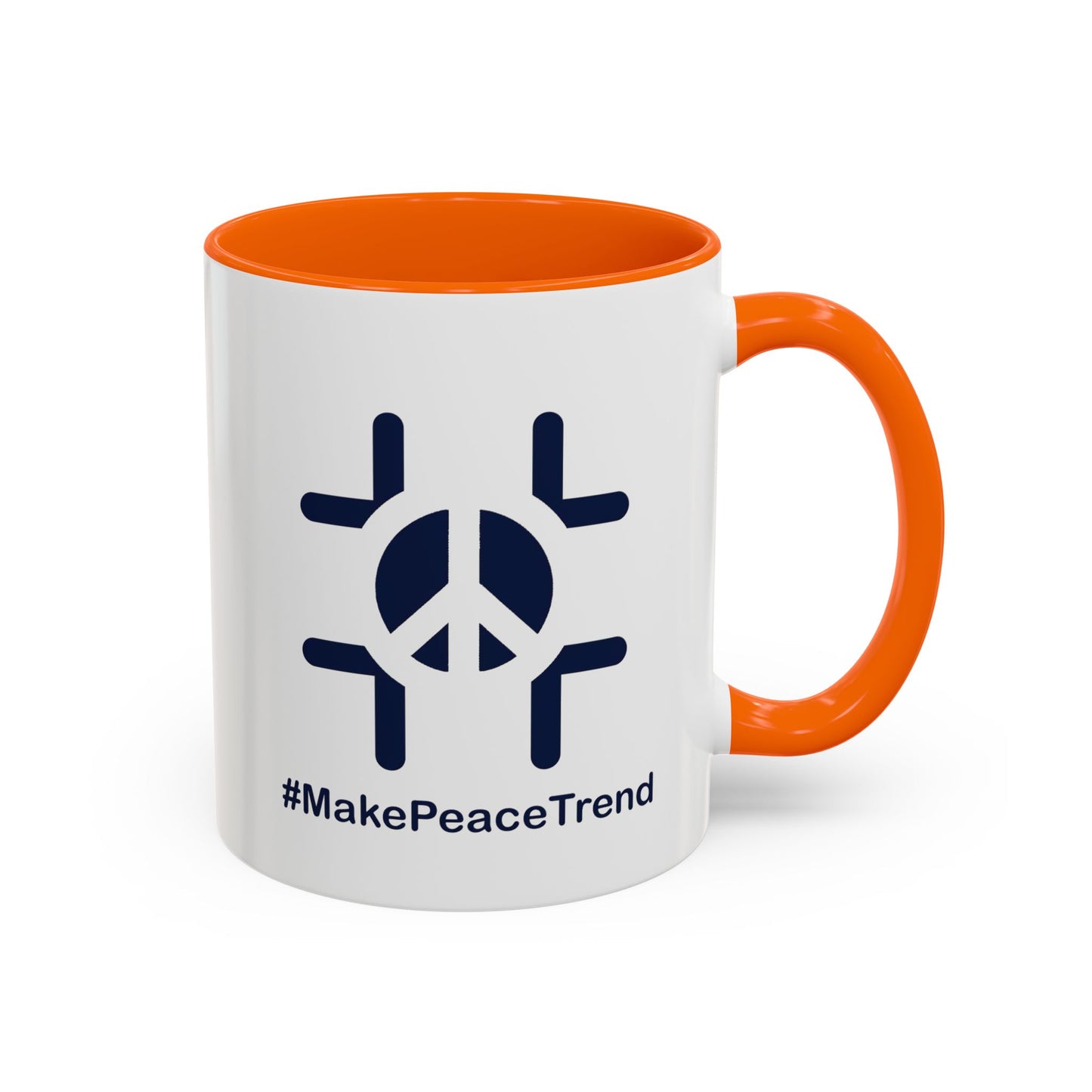 Peace Day Accent Coffee Mug (11, 15oz)