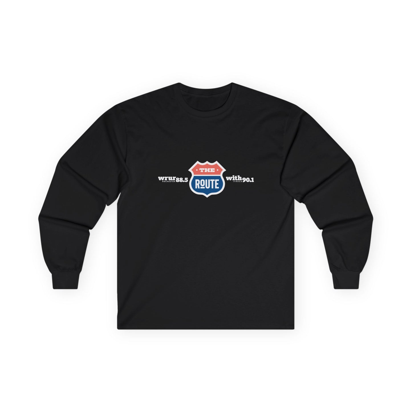 The Route Unisex Ultra Cotton Long Sleeve Tee