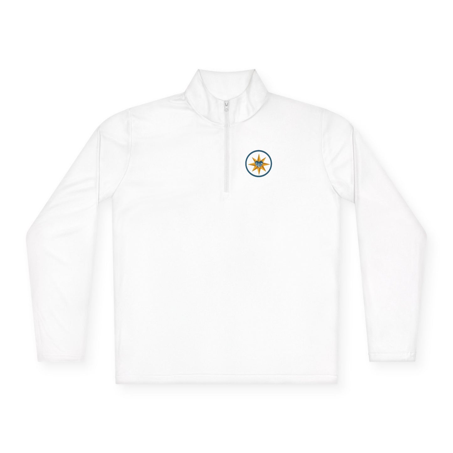 Clear Journey Unisex Quarter-Zip Pullover