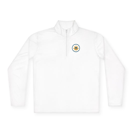 Clear Journey Unisex Quarter-Zip Pullover