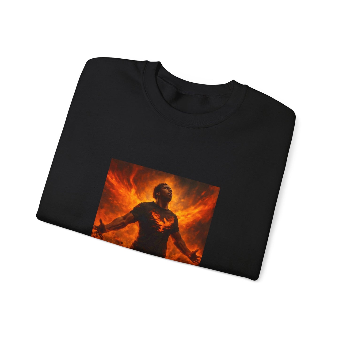 The Rise of the Phoenix Festival Unisex Heavy Blend™ Crewneck Sweatshirt