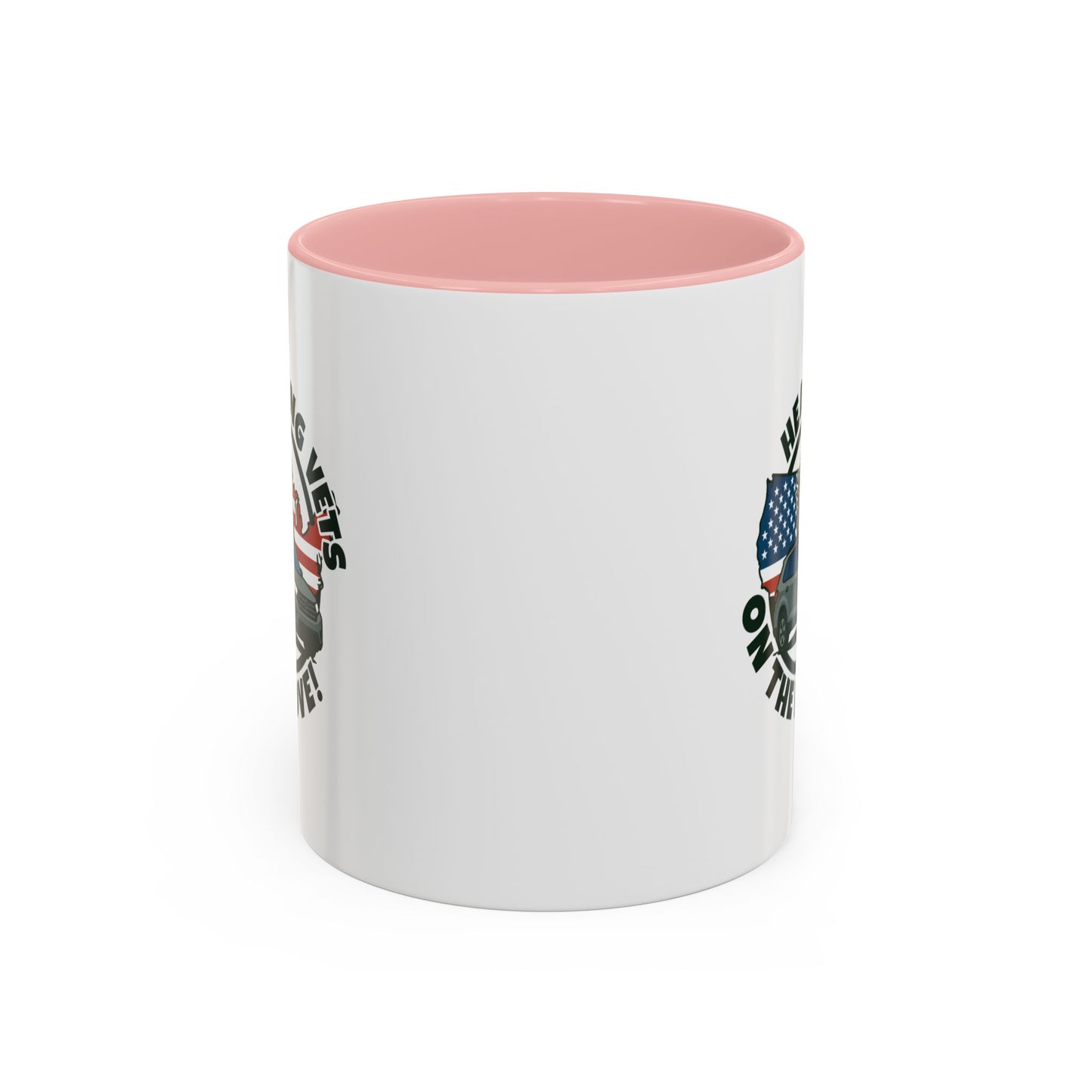 Healing Vets on the Move Accent Coffee Mug (11, 15oz)
