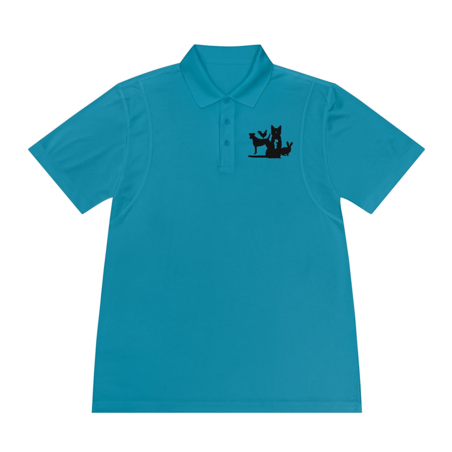 Lake Lowell Animal Rescue Men's Sport Polo Shirt