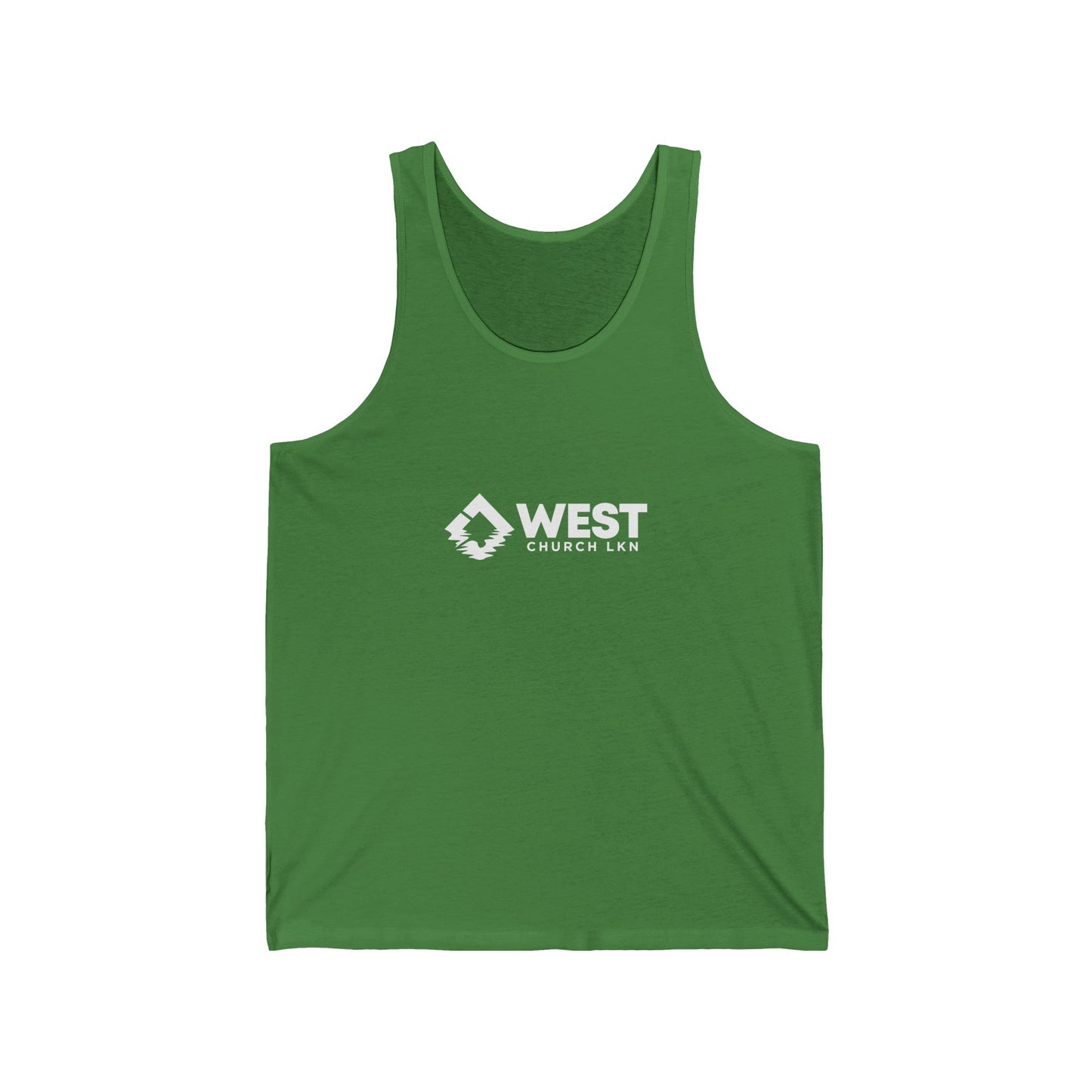 West Church LKN Unisex Jersey Tank
