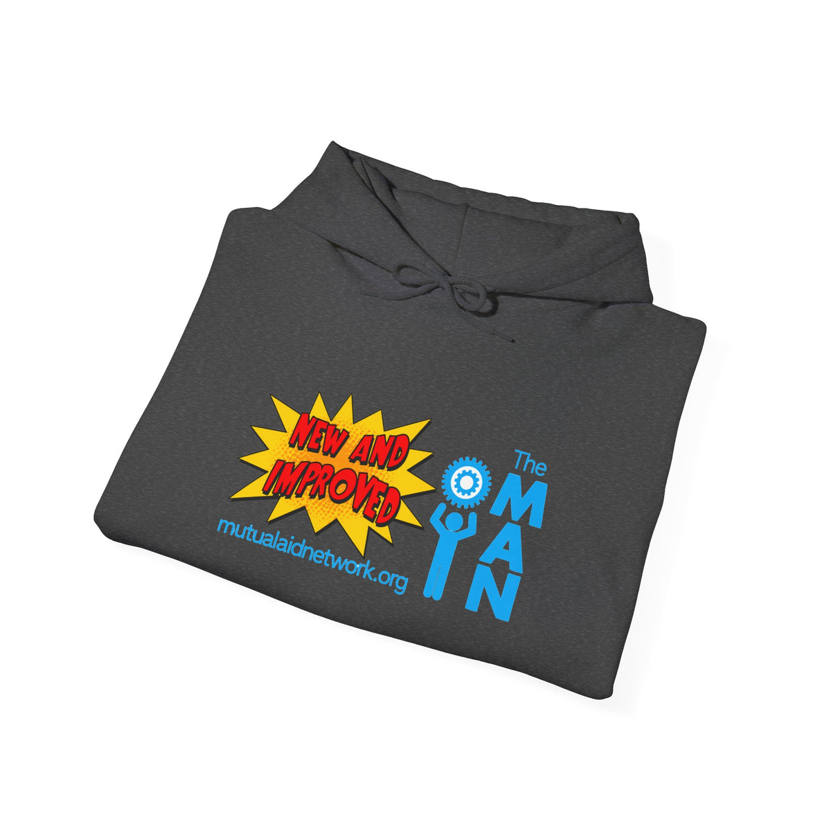 Mutual Aid Network - Unisex Heavy Blend™ Hooded Sweatshirt