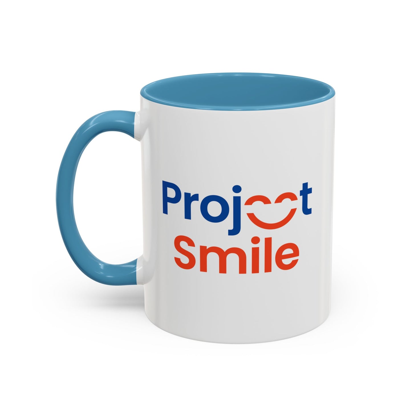 Project Smile Accent Coffee Mug (11, 15oz)