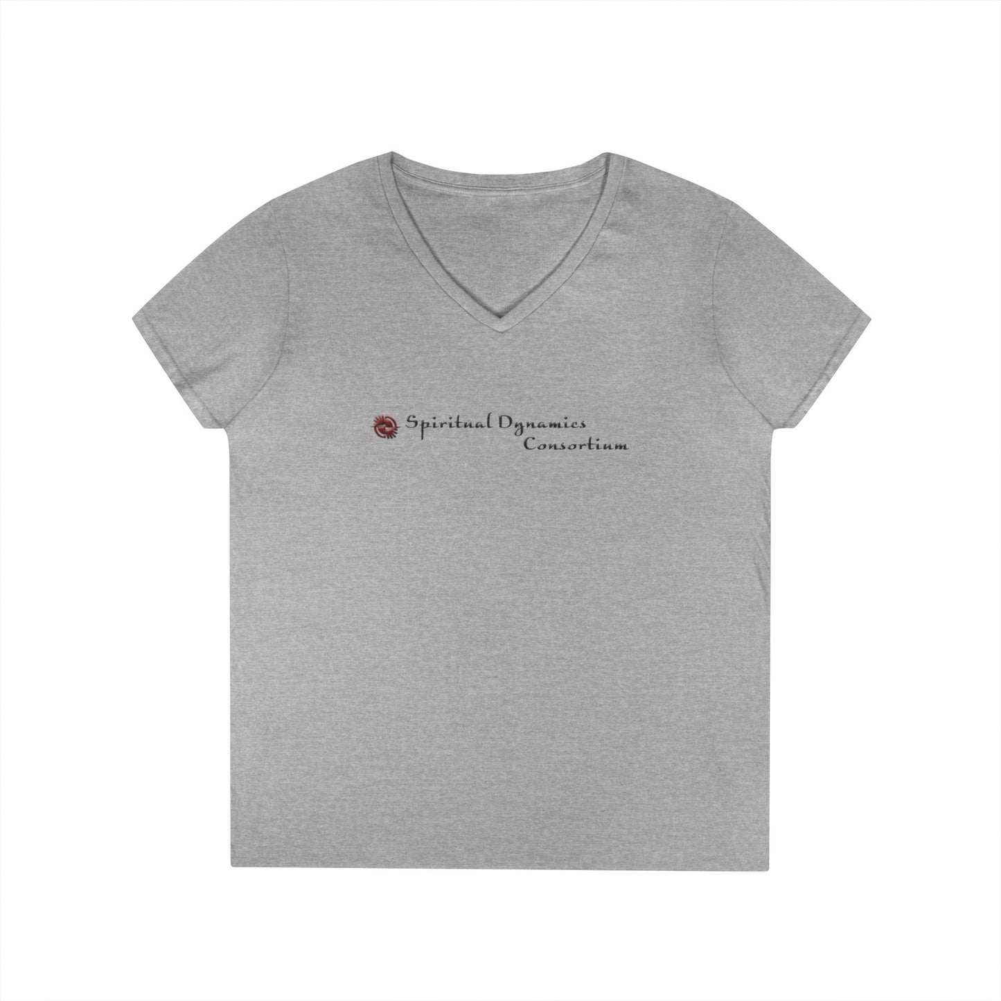 Spiritual Dynamics Consortium Ladies' V-Neck T-Shirt