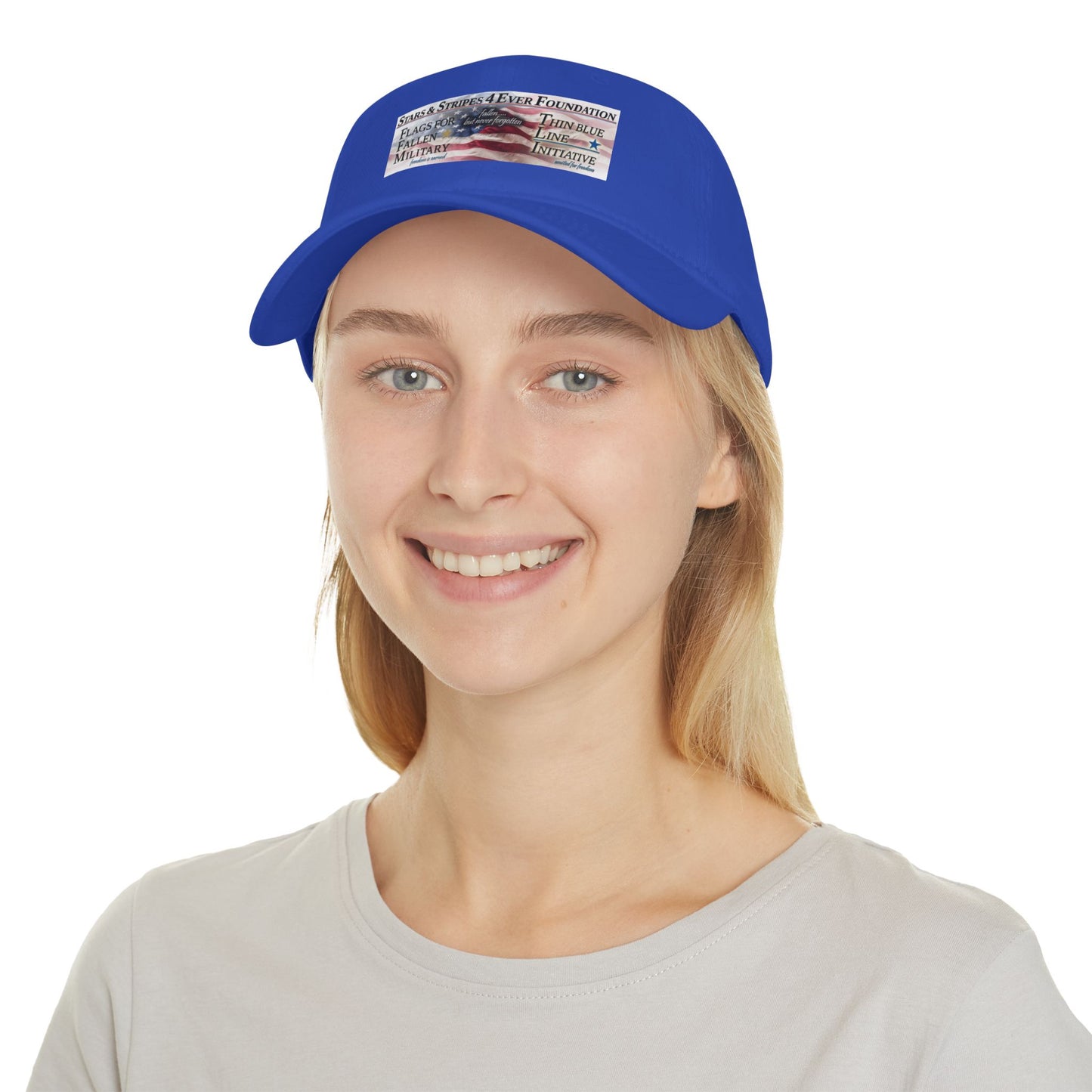 Stars Stripes 4 Ever Foundation Low Profile Baseball Cap