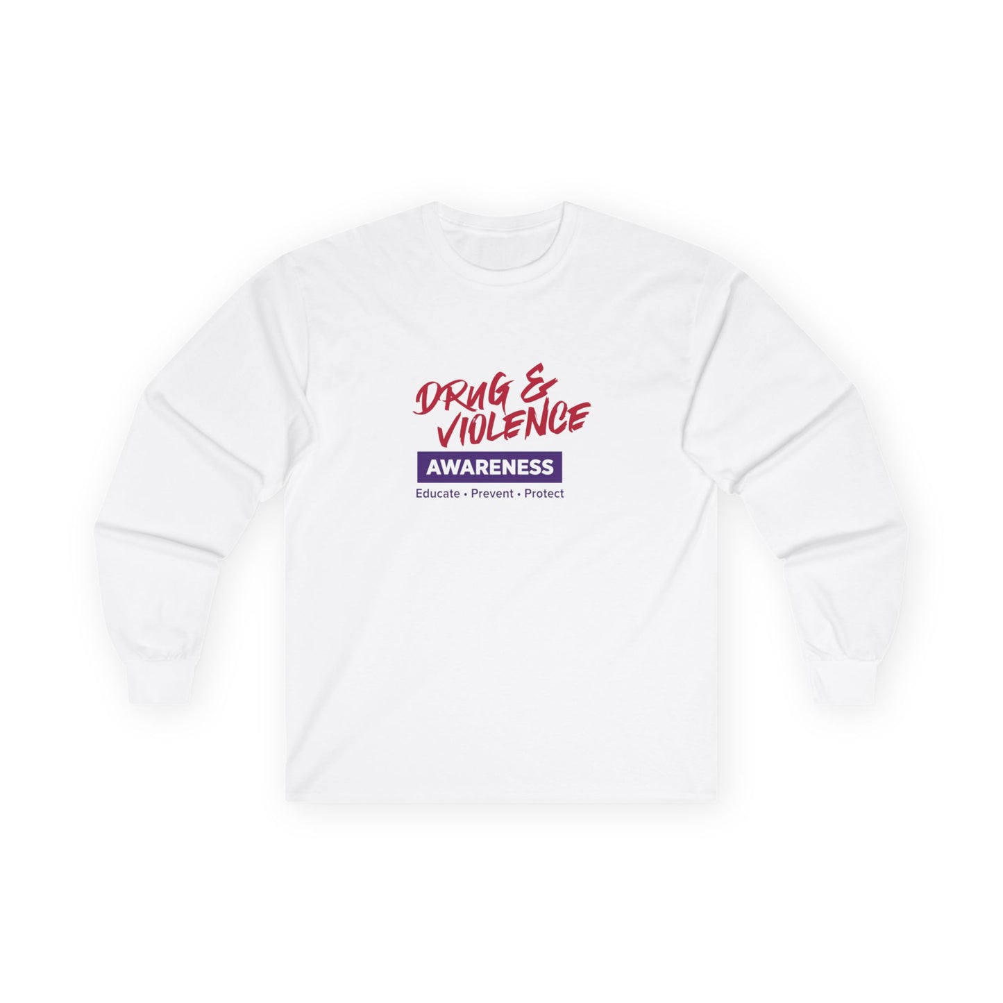 DVA Unisex Ultra Cotton Long Sleeve Tee