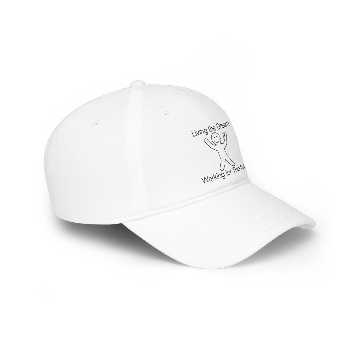 Mutual Aid Network Human Low Profile Baseball Cap