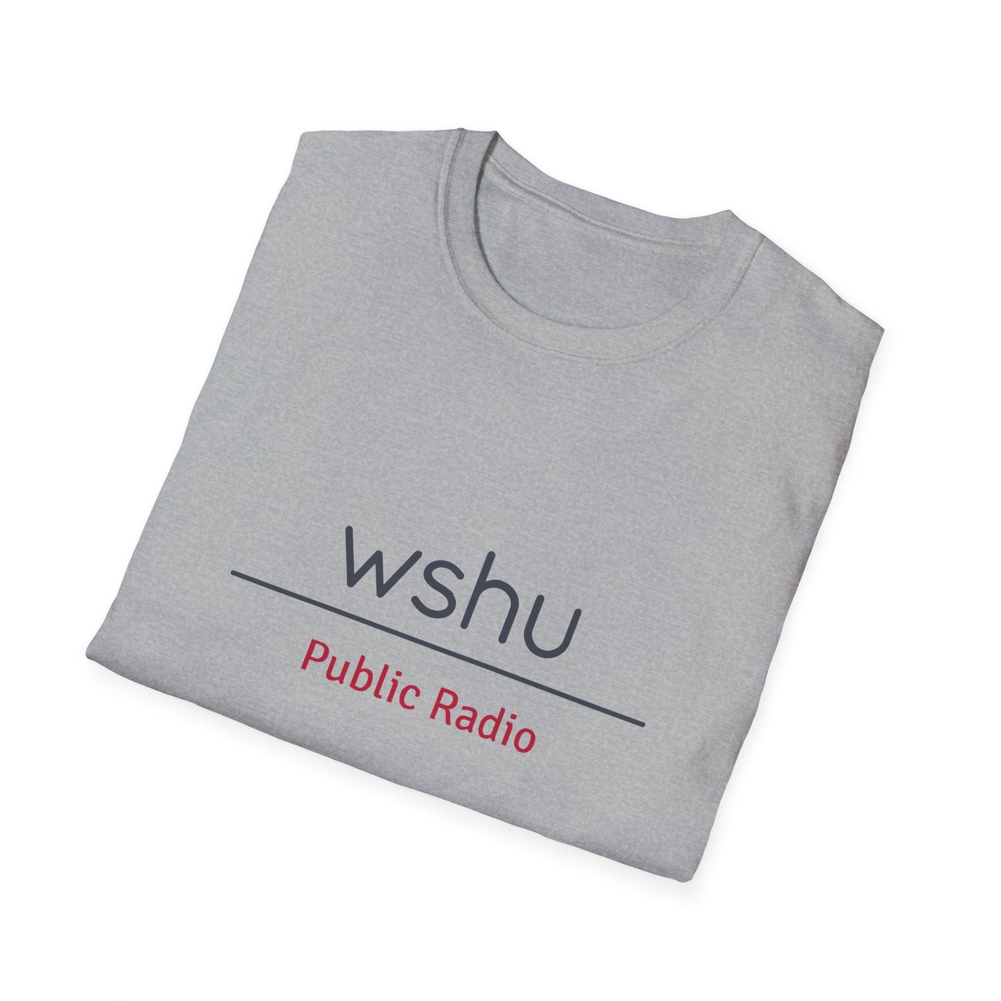 WSHU Unisex Softstyle T-Shirt
