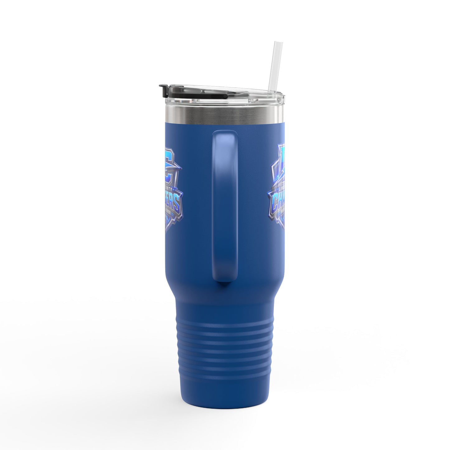 LC Chargers Insulated Travel Mug, 40oz