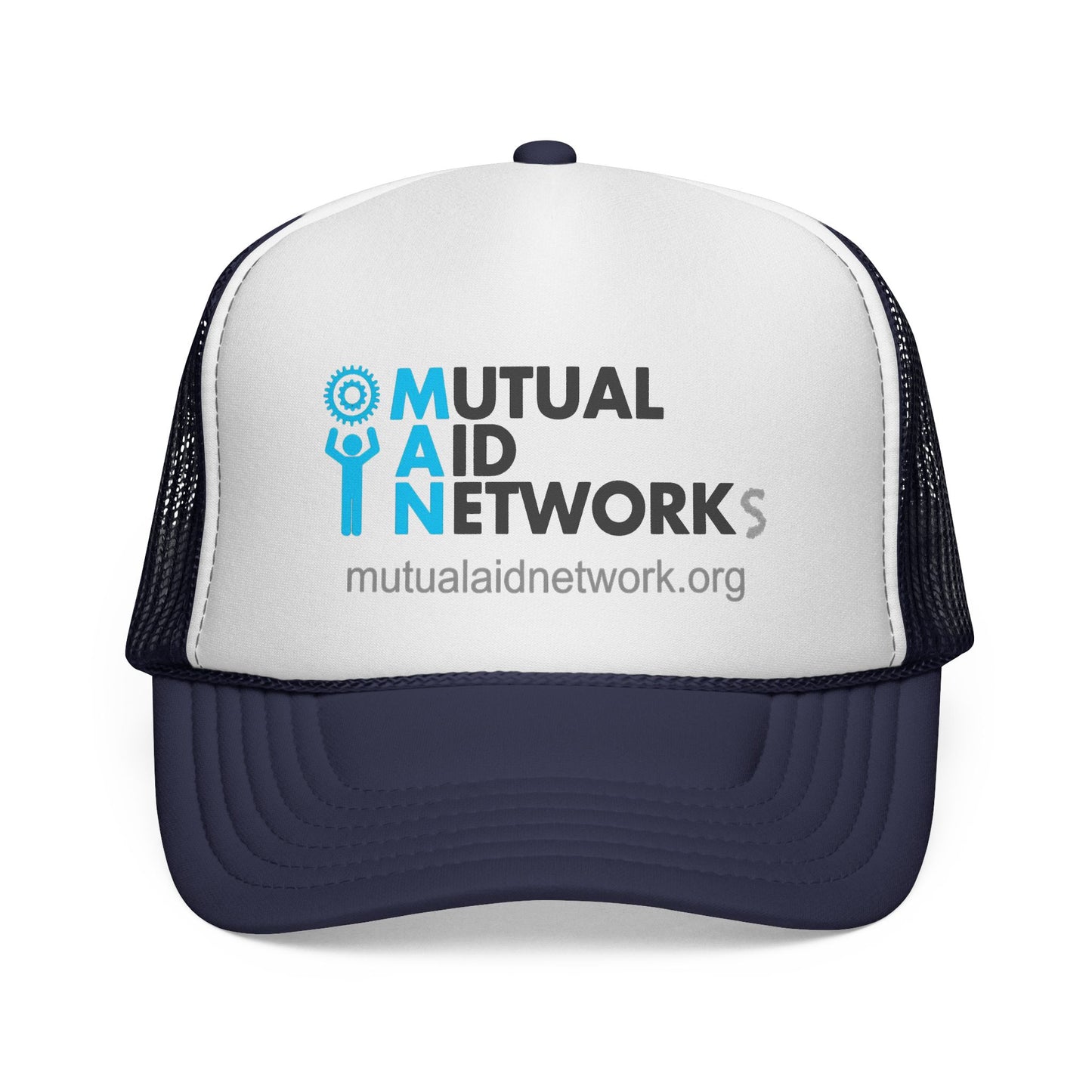 Mutual Aid Network Trucker Caps