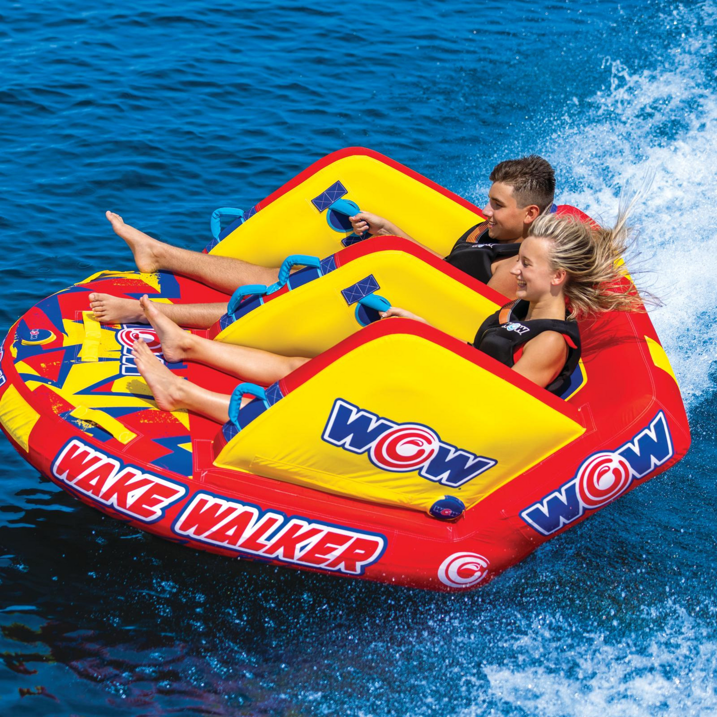 WOW Watersports Wake Walker 2-Person Towable