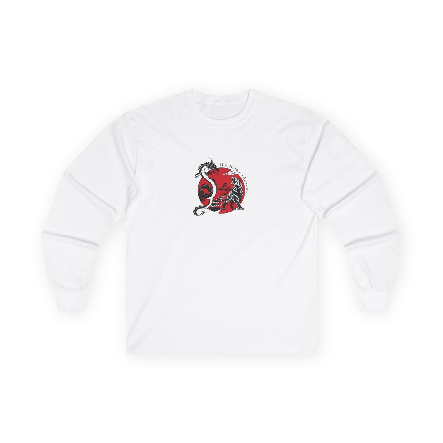 U.S. Hapkido Alliance Unisex Ultra Cotton Long Sleeve Tee