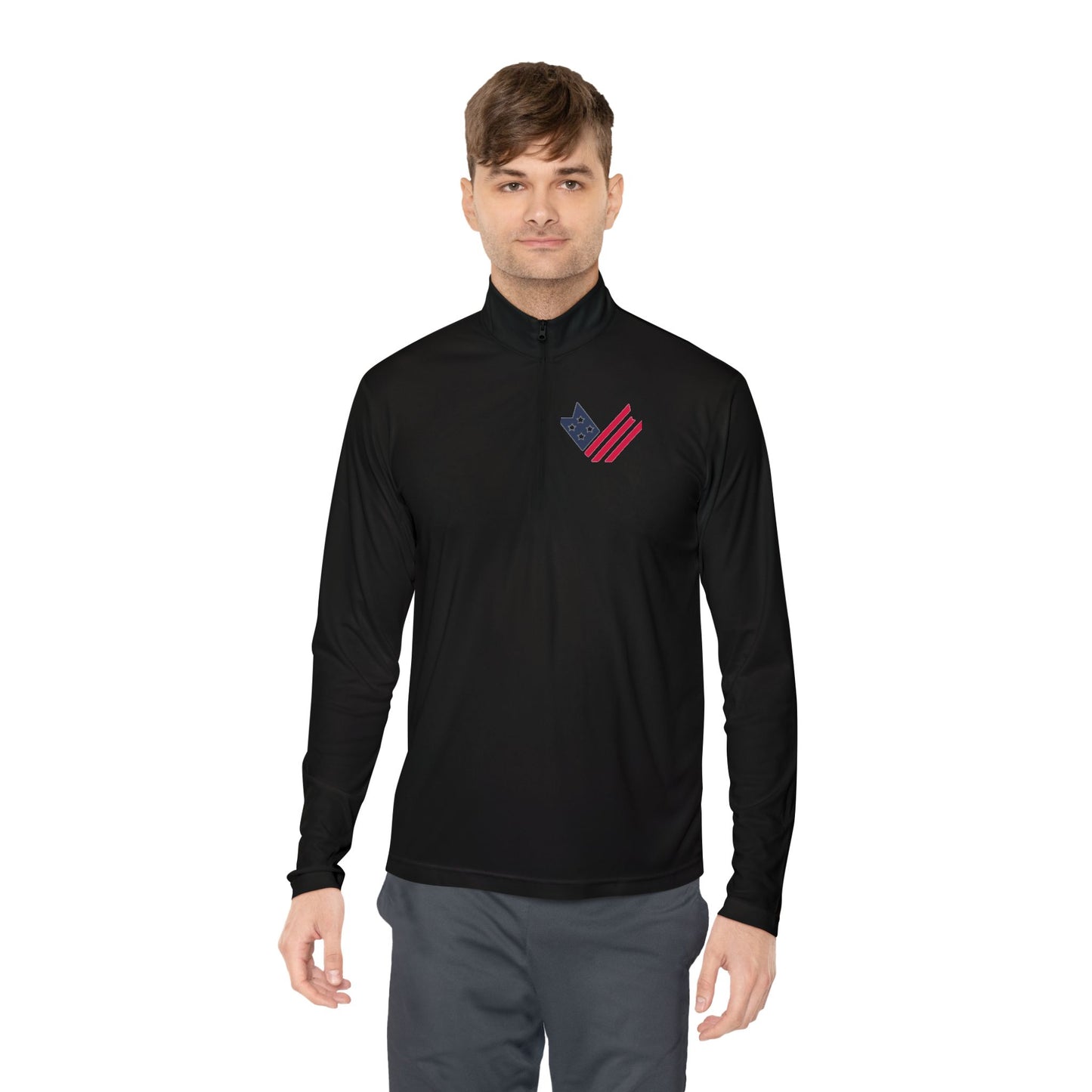 Vets Path to Hope Unisex Quarter-Zip Pullover