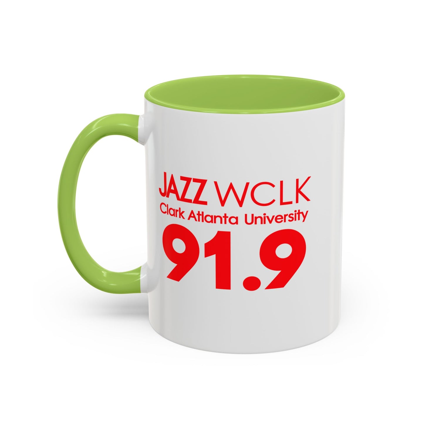 Jazz WCLK Accent Coffee Mug (11oz)
