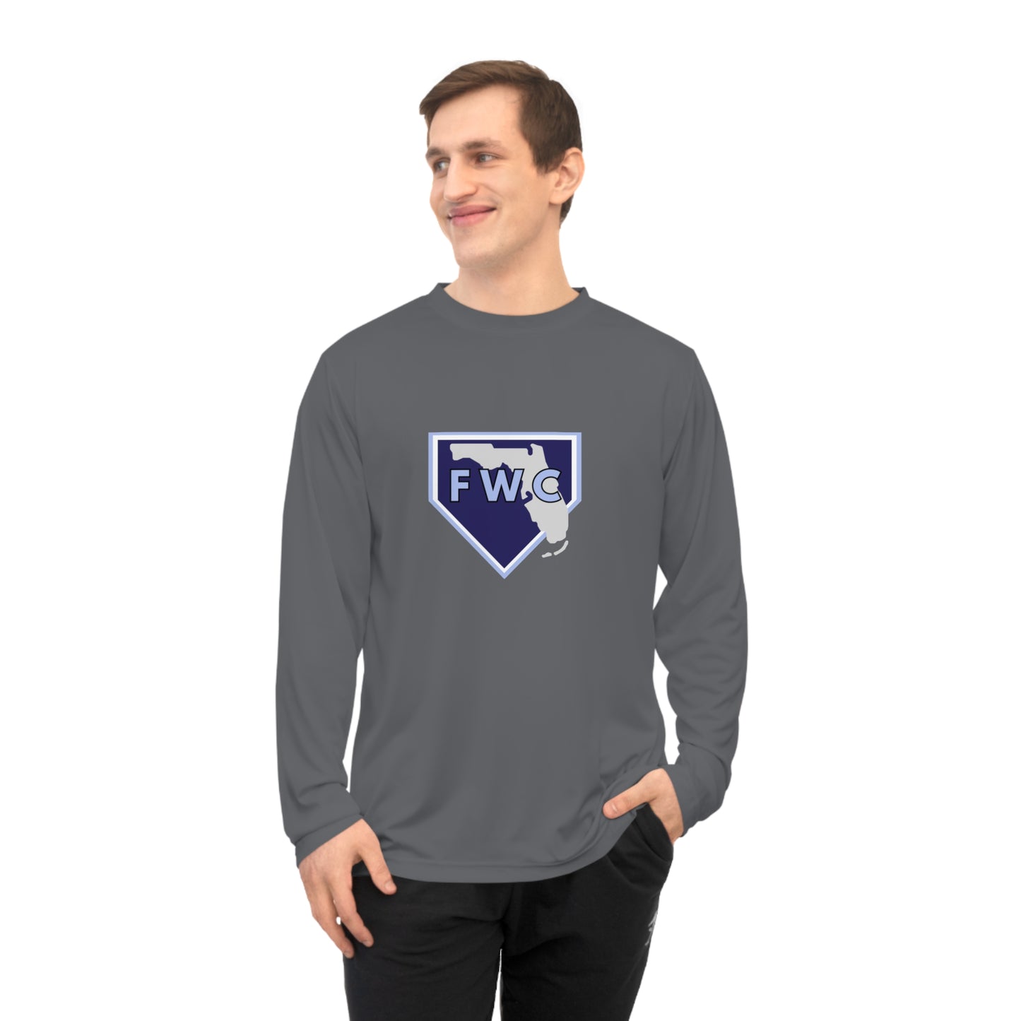 WFL Thunder Unisex Performance Long Sleeve Shirt