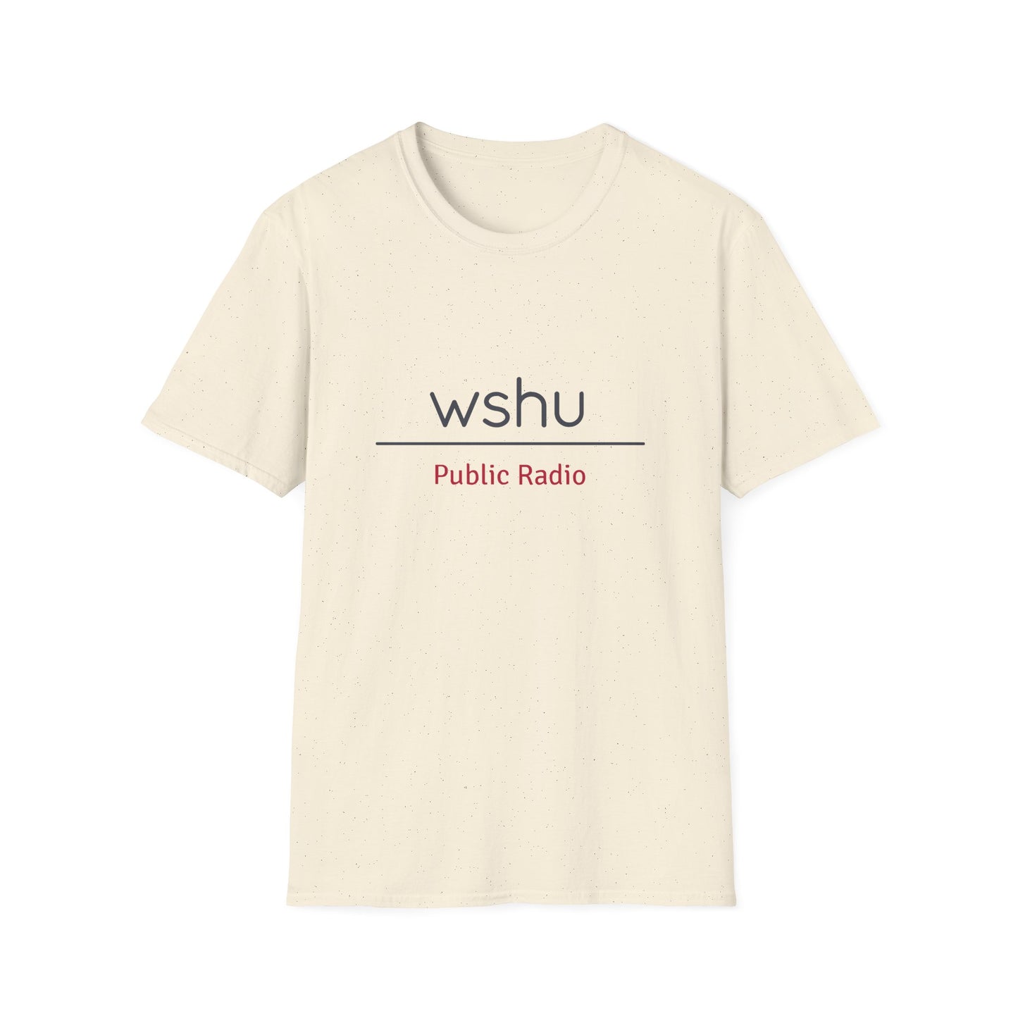 WSHU Unisex Softstyle T-Shirt