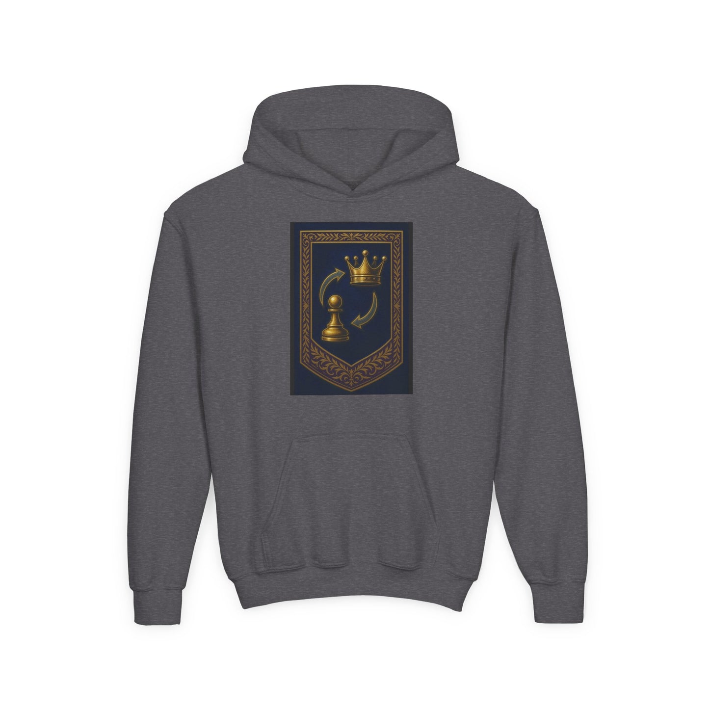 It Starts with One Youth Heavy Blend Hooded Sweatshirt