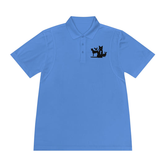 Lake Lowell Animal Rescue Men's Sport Polo Shirt