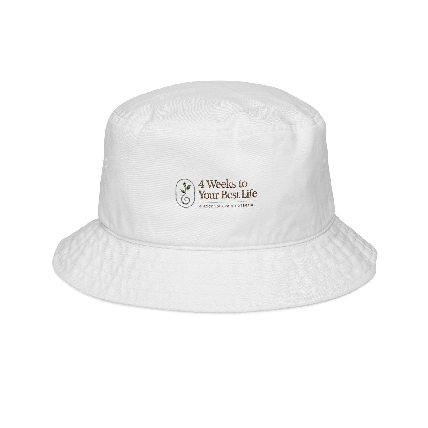 Roger Burnley Coaching Bucket Hat (Embroidery)