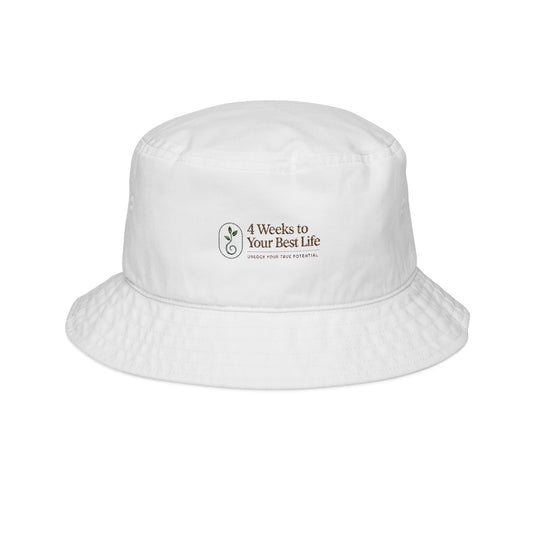 Roger Burnley Coaching Bucket Hat (Embroidery)