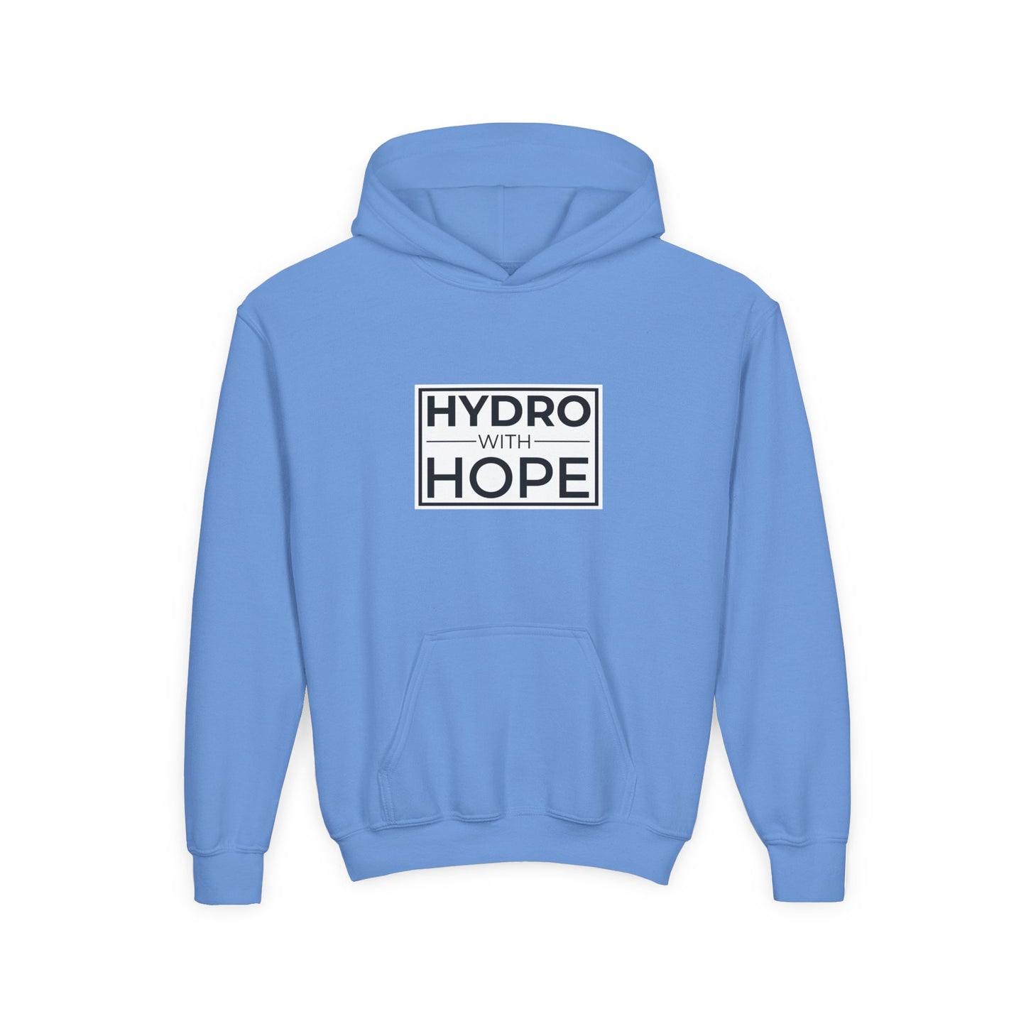 Hydro with Hope Youth Heavy Blend Hooded Sweatshirt