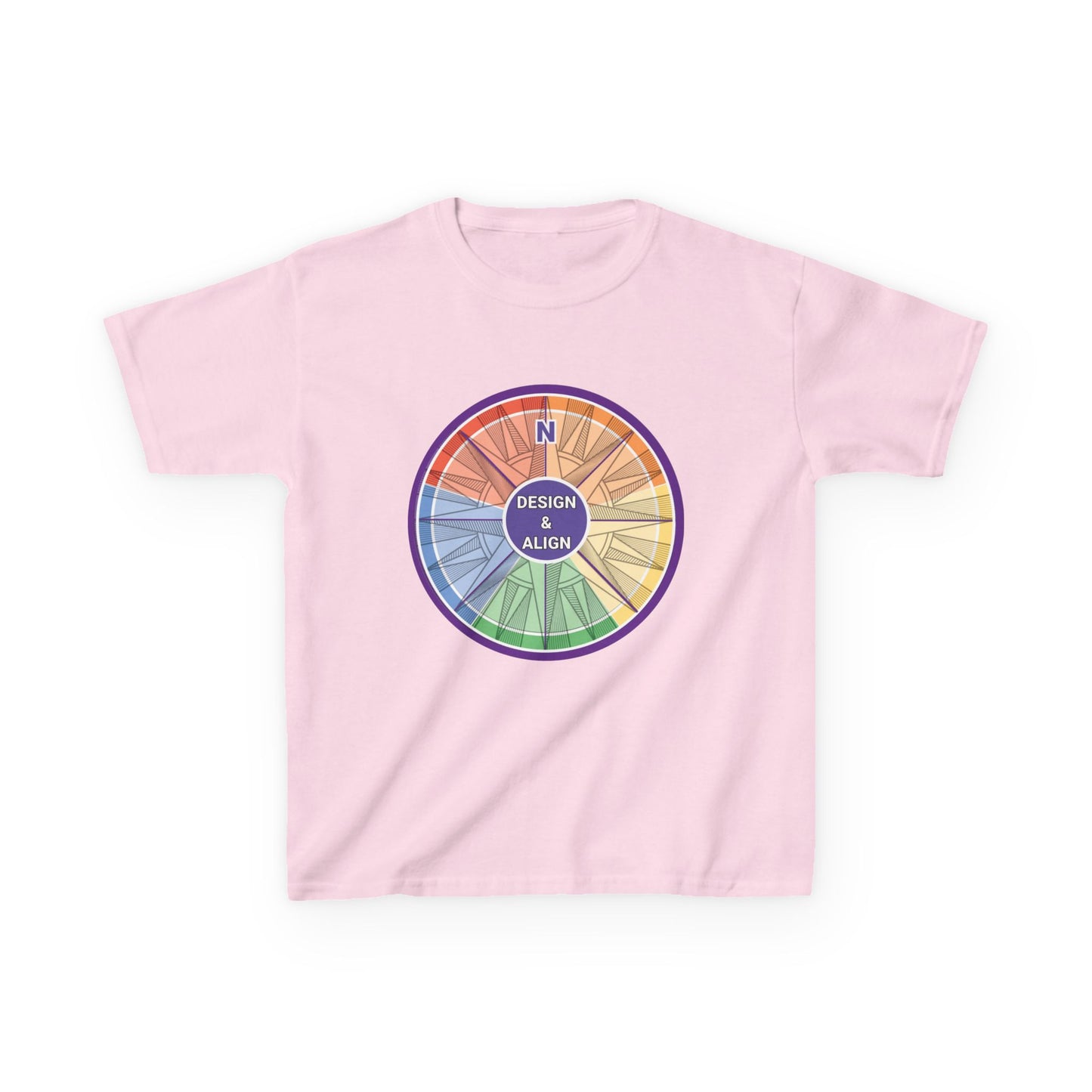 Design and Align Legacy Group Kids Heavy Cotton™ Tee