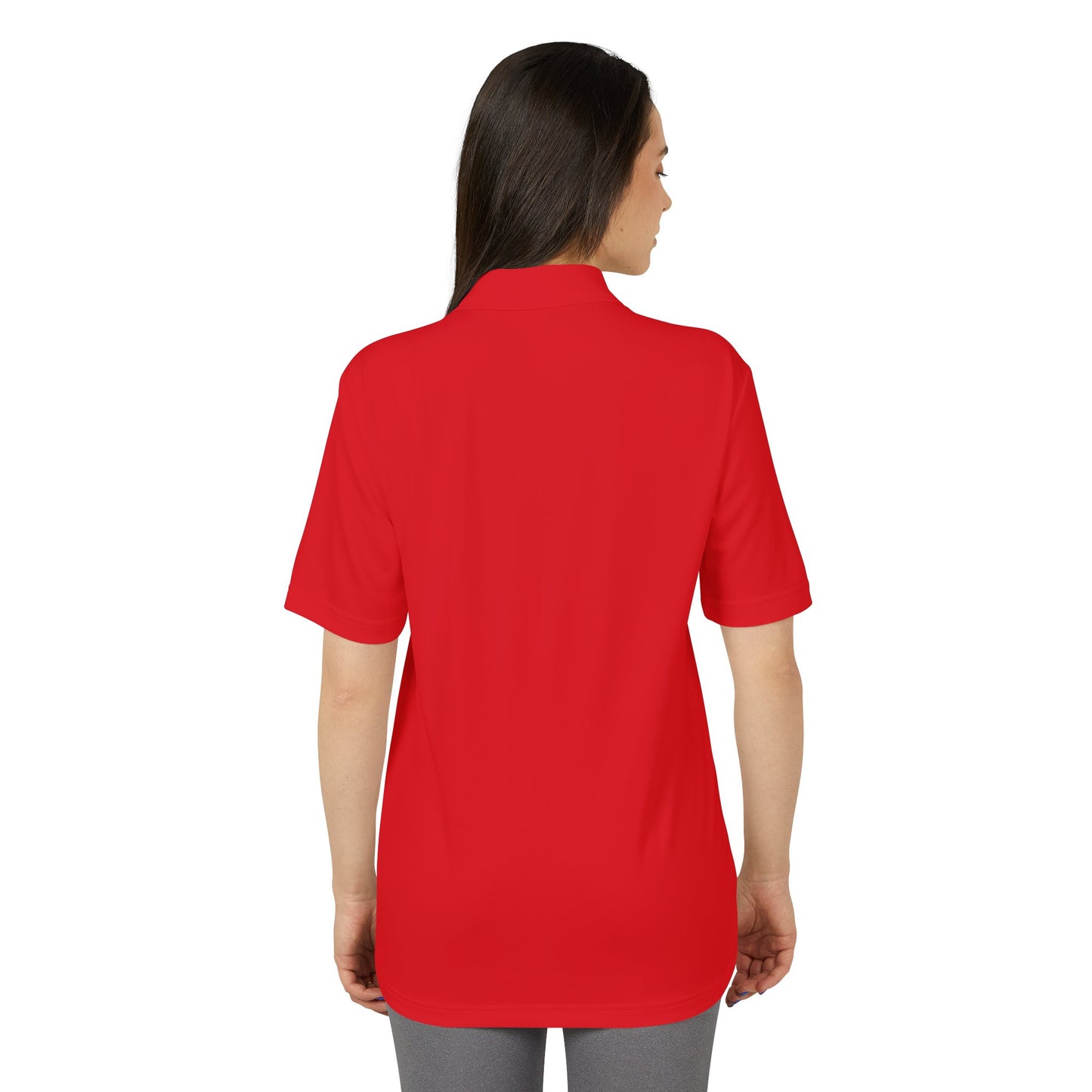 Inspire.World adidas Unisex Performance Polo