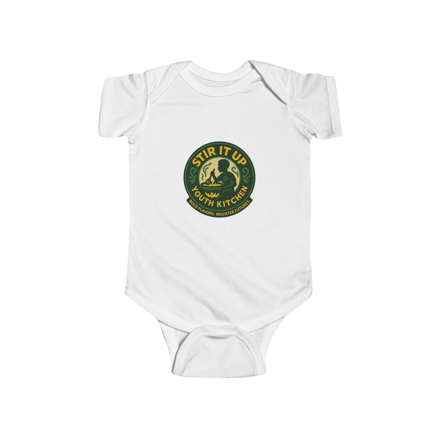 Stir It Up Infant Fine Jersey Bodysuit