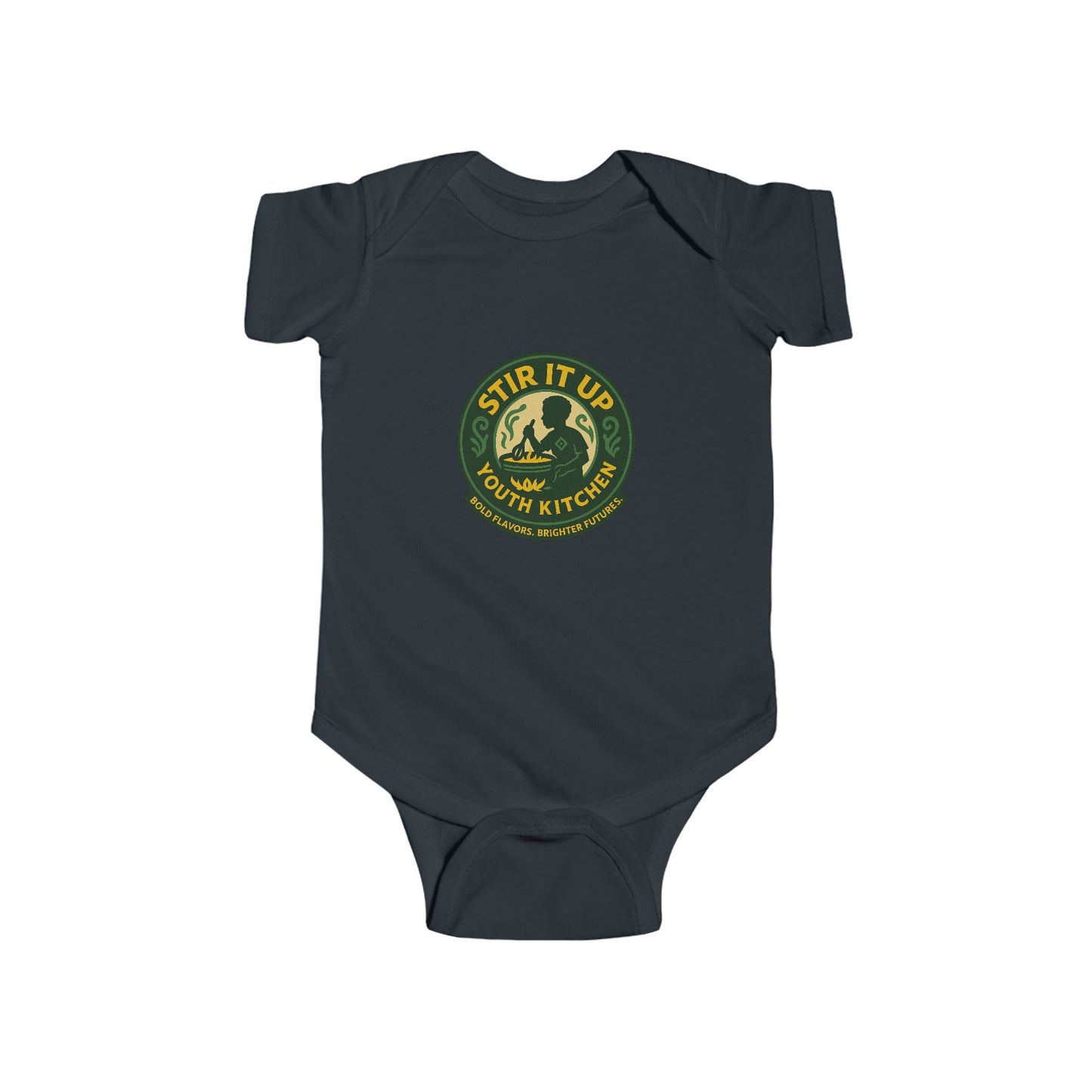 Stir It Up Infant Fine Jersey Bodysuit