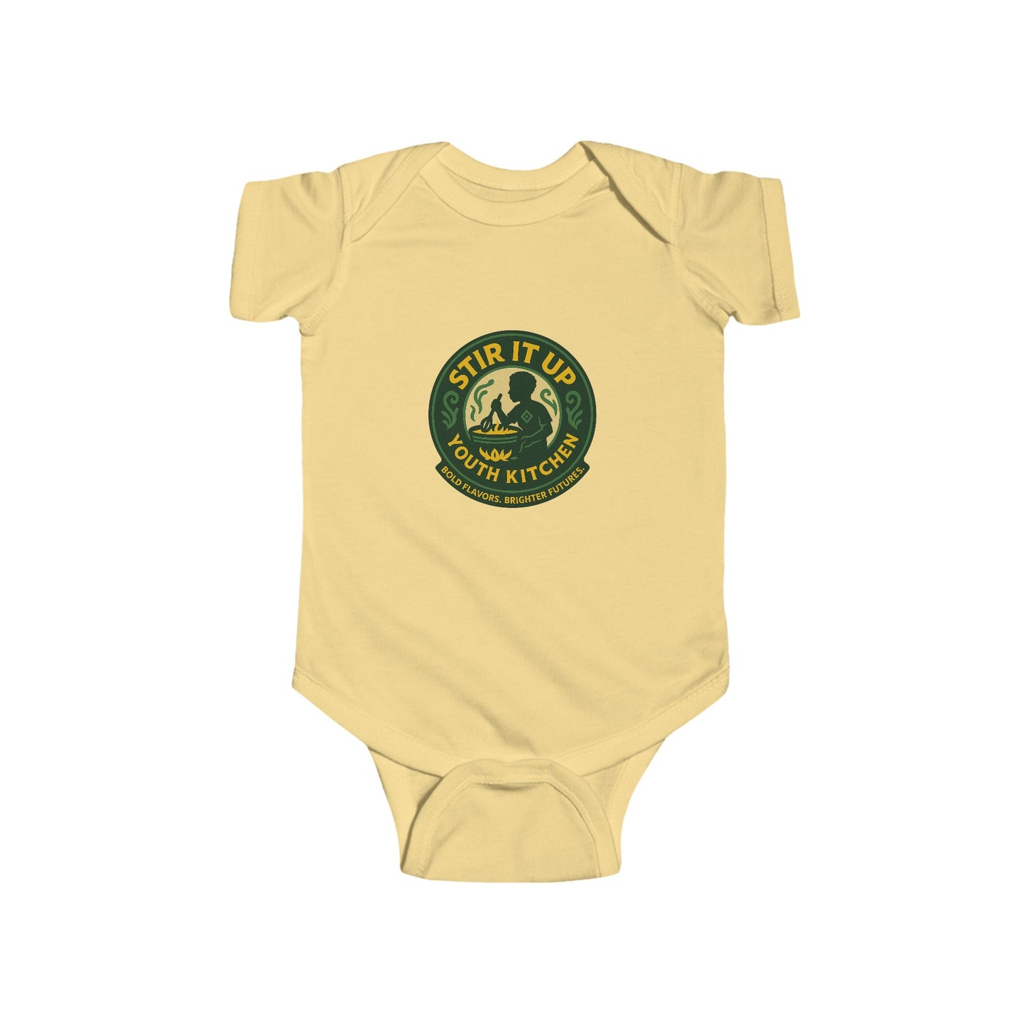 Stir It Up Infant Fine Jersey Bodysuit