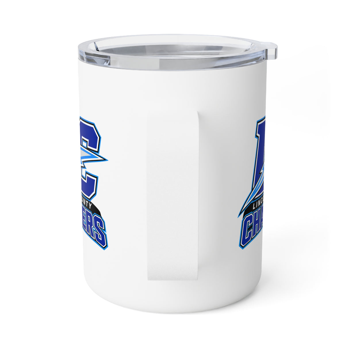 LC Chargers Insulated Coffee Mug, 10oz