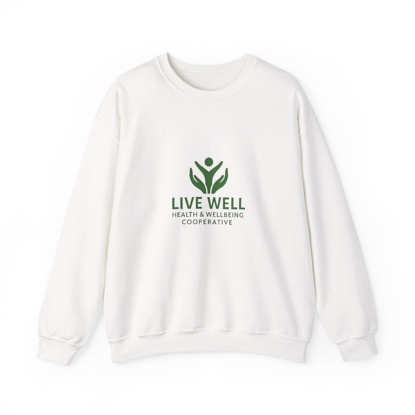 Live Well Cooperative Unisex Heavy Blend™ Crewneck Sweatshirt