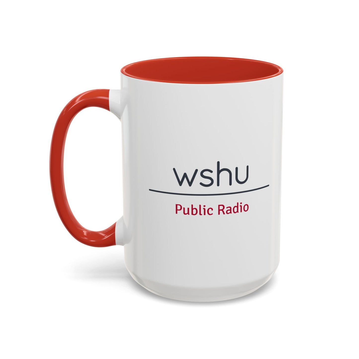 WSHU Accent Coffee Mug (11, 15oz)