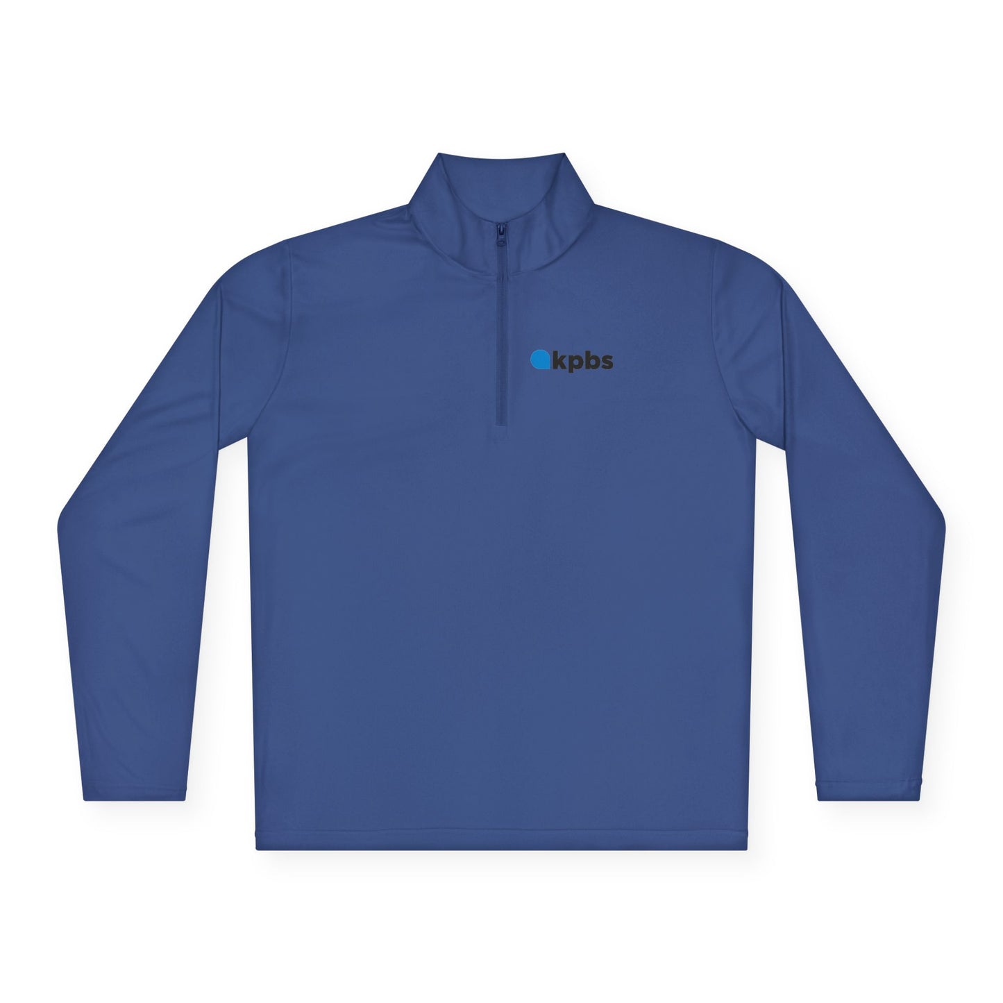 KPBS Unisex Quarter-Zip Pullover